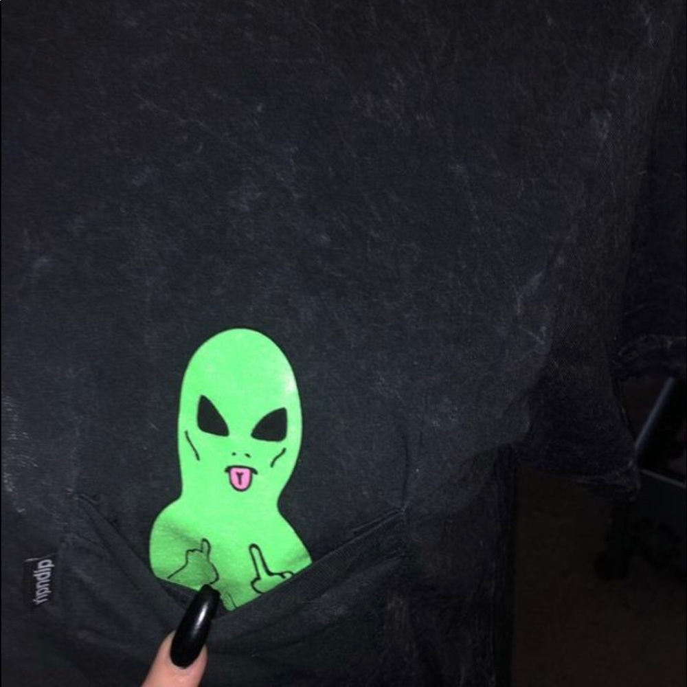 RIPNDIP Alien Tee